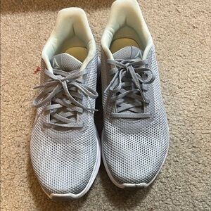 Gray Athletic Sneakers